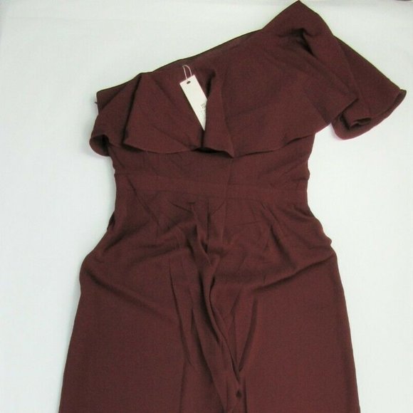 NWT BB DAKOTA One Shoulder Jumpsuit - Picture 7 of 8